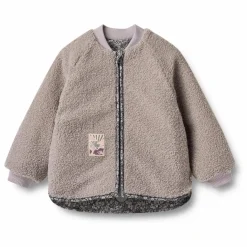 Online Wheat Veste Réversible Thermo Lake Fibres Recyclées | Gris foncé