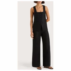 Outlet Faithfull the Brand Veste Sans Manche Jackie | Noir