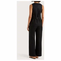 Outlet Faithfull the Brand Veste Sans Manche Jackie | Noir