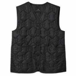 Femme Anine Bing Vestes, Blousons|Veste Sans Manches Andy Monogramme |