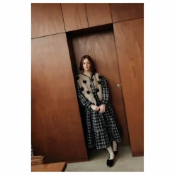 Femme Emile et Ida Veste Sans Manches Cassis Pomme |