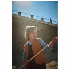 Enfant Poudre Organic Manteaux, Blousons|Manteaux, Blousons|Veste Sans Manches Cercis Coton Bio |