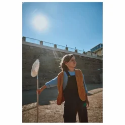 Enfant Poudre Organic Manteaux, Blousons|Manteaux, Blousons|Veste Sans Manches Cercis Coton Bio |