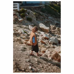 Enfant Poudre Organic Manteaux, Blousons|Manteaux, Blousons|Veste Sans Manches Cercis Coton Bio |