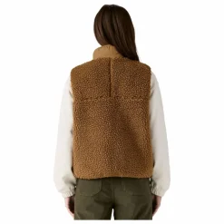 Online Patagonia Veste Sans Manches Classic Retro-X Fibres Reyclées | Marron