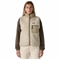 Femme Patagonia Vestes, Blousons|Veste Sans Manches Classic Retro-X Fibres Reyclées |