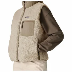 Femme Patagonia Vestes, Blousons|Veste Sans Manches Classic Retro-X Fibres Reyclées |