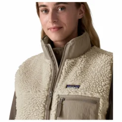 Femme Patagonia Vestes, Blousons|Veste Sans Manches Classic Retro-X Fibres Reyclées |