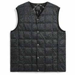 Best Taion Veste Sans Manches Col V | Noir