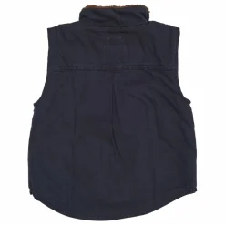 Sale Copenhagen Colors Veste Sans Manches Coton Bio | Bleu marine