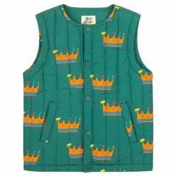 Enfant Jelly Mallow Veste Sans Manches Crown |