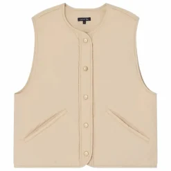 Clearance Soeur Veste Sans Manches Desmond | Beige