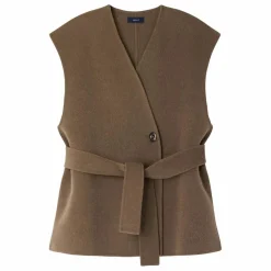 Femme Soeur Veste Sans Manches Evasion Laine |