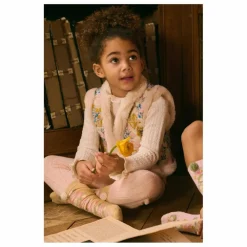 Enfant Louise Misha Manteaux, Blousons|Veste Sans Manches Façon Fourrure Librane Coton Bio |