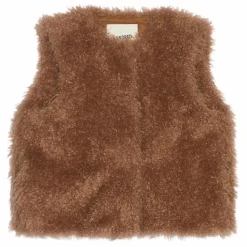 Enfant Hundred Pieces Veste Sans Manches Façon Fourrure Lucky |