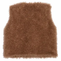 Enfant Hundred Pieces Veste Sans Manches Façon Fourrure Lucky |