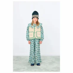 Tinycottons Veste Sans Manches Façon Sherpa | Beige