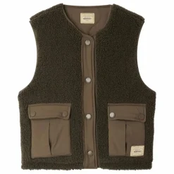 Enfant Bonpoint Veste Sans Manches Façon Sherpa Junior |