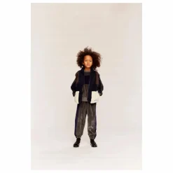 Clearance Wynken Veste Sans Manches Façon Sherpa Wilderness | Bleu marine