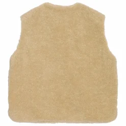 Best Smallable Kid Veste Sans Manches Façon Sherpa Jude | Beige