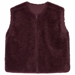 Enfant Smallable Kid Veste Sans Manches Façon Sherpa Jude |