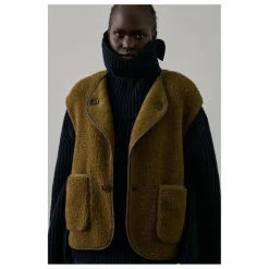 Soeur Veste Sans Manches Floyd | Kaki Discount