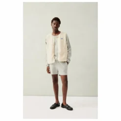 Sale American Vintage Veste Sans Manches Hoktown | Ecru