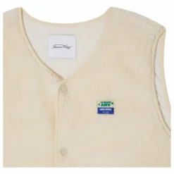 Sale American Vintage Veste Sans Manches Hoktown | Ecru