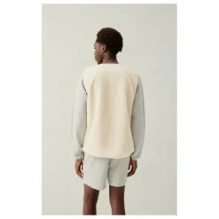 Sale American Vintage Veste Sans Manches Hoktown | Ecru