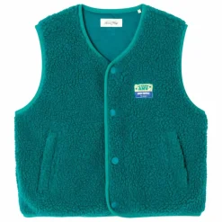 American Vintage Veste Sans Manches Hoktown | Vert Discount