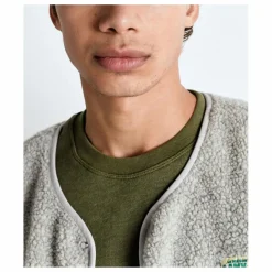 American Vintage Veste Sans Manches Hoktown Fibres Recyclées | Gris chiné Online