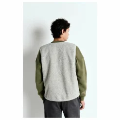 American Vintage Veste Sans Manches Hoktown Fibres Recyclées | Gris chiné Online