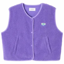 Femme American Vintage Veste Sans Manches Hoktown Fibres Recyclées |