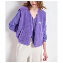 Femme American Vintage Veste Sans Manches Hoktown Fibres Recyclées |