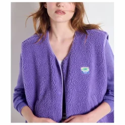 Femme American Vintage Veste Sans Manches Hoktown Fibres Recyclées |