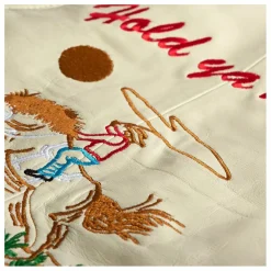 Enfant Fille Garçon Veste Sans Manches Hold Ya Horses Cuir Nappa |