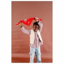 Enfant Fille Garçon Veste Sans Manches Hold Ya Horses Cuir Nappa |