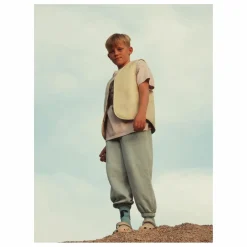 Enfant Fille Garçon Veste Sans Manches Hold Ya Horses Cuir Nappa |