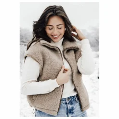 New Alwero Veste Sans Manches Isla Light - Collection Adulte | Vieux Rose