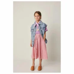 Tocoto Vintage Veste Sans Manches Jean | Bleu jean Online