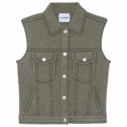 Femme Kujten Vestes, Blousons|Veste Sans Manches Jess Cachemire |