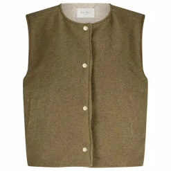 Discount By Bar Veste Sans Manches Joelle | Camel