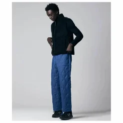 Taion Veste Sans Manches Militaire Réversible Col Montant | Bleu marine - Noir Sale