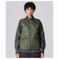 Femme Taion Veste Sans Manches Military Unisexe |