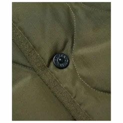 Femme Taion Veste Sans Manches Military Unisexe |