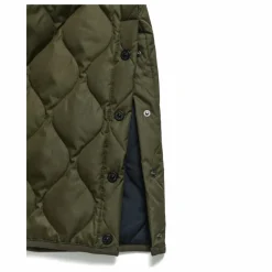 Femme Taion Veste Sans Manches Military Unisexe |