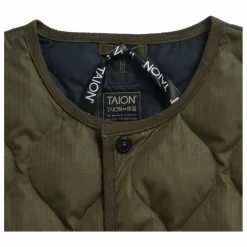 Femme Taion Veste Sans Manches Military Unisexe |