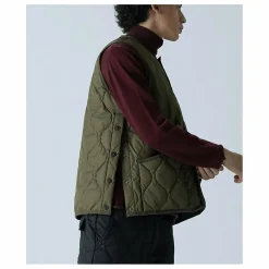 Femme Taion Veste Sans Manches Military Unisexe |