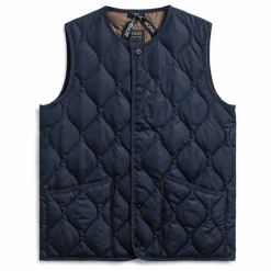 Femme Taion Veste Sans Manches Military Unisexe |