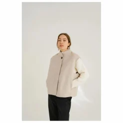 Femme Sacrécoeur Veste Sans Manches Mireia Laine |